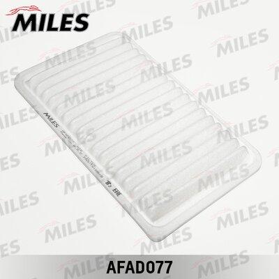 Miles AFAD077 - Воздушный фильтр, двигатель autospares.lv