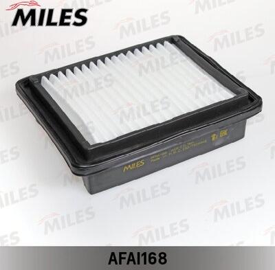 Miles AFAI168 - Воздушный фильтр, двигатель autospares.lv