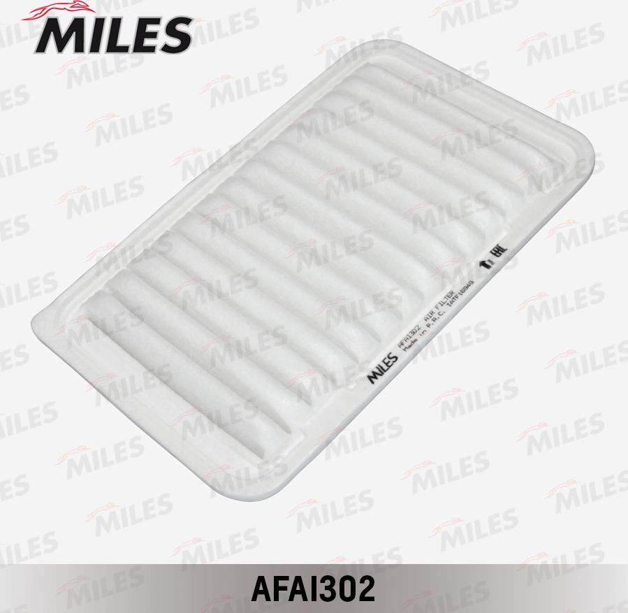 Miles AFAI302 - Воздушный фильтр, двигатель autospares.lv