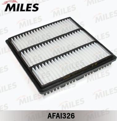 Miles AFAI326 - Воздушный фильтр, двигатель autospares.lv