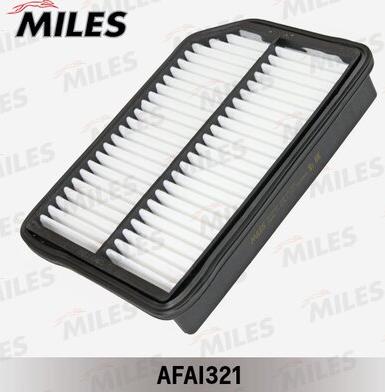 Miles AFAI321 - Воздушный фильтр, двигатель autospares.lv