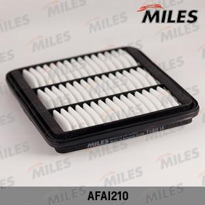 Miles AFAI210 - Воздушный фильтр, двигатель autospares.lv