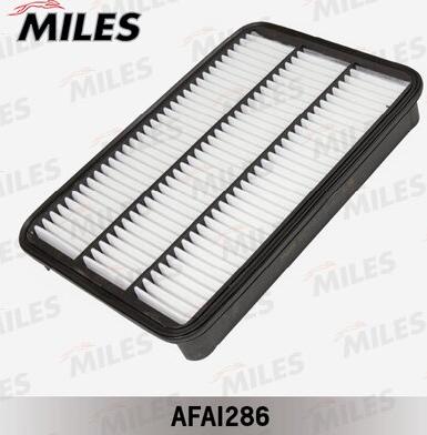 Miles AFAI286 - Воздушный фильтр, двигатель autospares.lv
