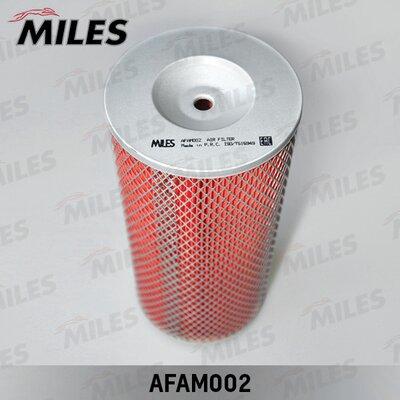 Miles AFAM002 - Воздушный фильтр, двигатель autospares.lv