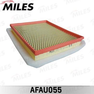 Miles AFAU055 - Воздушный фильтр, двигатель autospares.lv