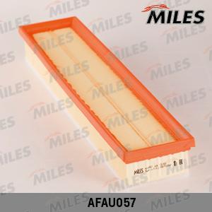 Miles AFAU057 - Воздушный фильтр, двигатель autospares.lv
