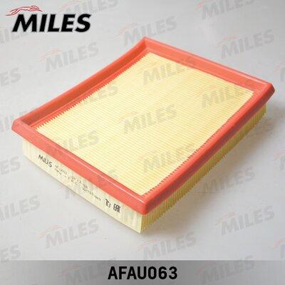 Miles AFAU063 - Воздушный фильтр, двигатель autospares.lv
