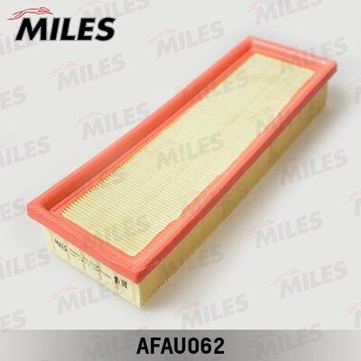 Miles AFAU062 - Воздушный фильтр, двигатель autospares.lv