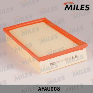 Miles AFAU008 - Воздушный фильтр, двигатель autospares.lv