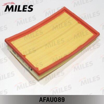 Miles AFAU089 - Воздушный фильтр, двигатель autospares.lv