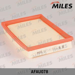 Miles AFAU078 - Воздушный фильтр, двигатель autospares.lv