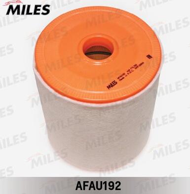 Miles AFAU192 - Воздушный фильтр, двигатель autospares.lv