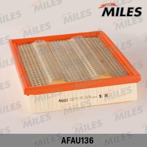 Miles AFAU136 - Воздушный фильтр, двигатель autospares.lv