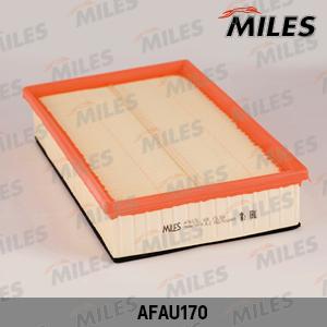 Miles AFAU170 - Воздушный фильтр, двигатель autospares.lv