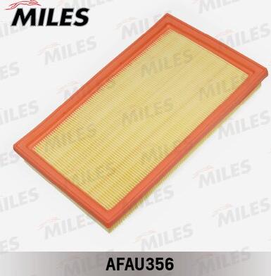 Miles AFAU356 - Воздушный фильтр, двигатель autospares.lv