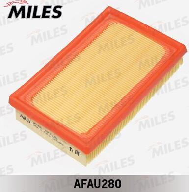 Miles AFAU280 - Воздушный фильтр, двигатель autospares.lv