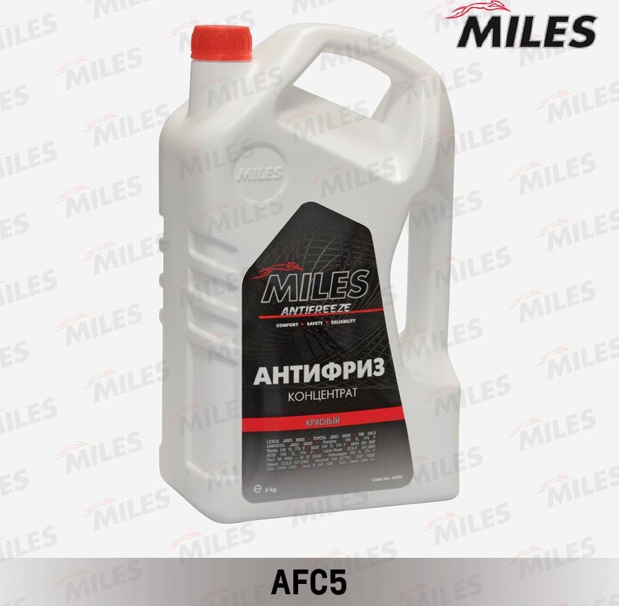 Miles AFC5 - Антифриз autospares.lv