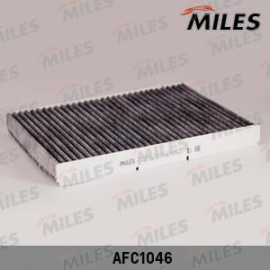 Miles AFC1046 - Фильтр воздуха в салоне autospares.lv
