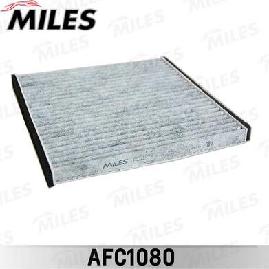Miles AFC1080 - Фильтр воздуха в салоне autospares.lv