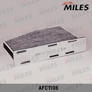 Miles AFC1106 - Фильтр воздуха в салоне autospares.lv