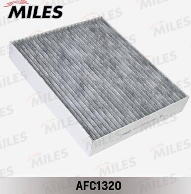 Miles AFC1320 - Фильтр воздуха в салоне autospares.lv