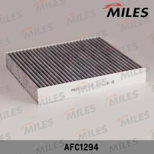 Miles AFC1294 - Фильтр воздуха в салоне autospares.lv