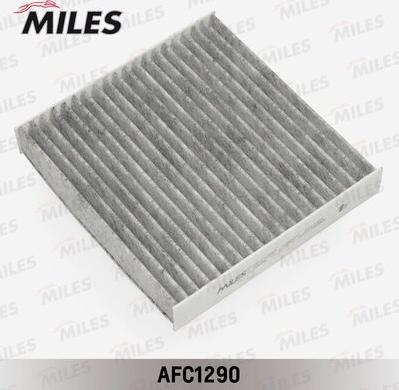 Miles AFC1290 - Фильтр воздуха в салоне autospares.lv