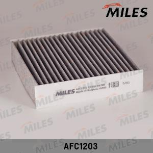 Miles AFC1203 - Фильтр воздуха в салоне autospares.lv