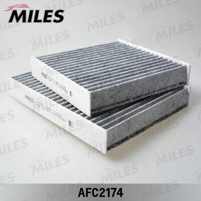 Miles AFC2174 - Фильтр воздуха в салоне autospares.lv