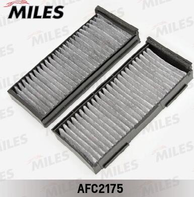 Miles AFC2175 - Фильтр воздуха в салоне autospares.lv