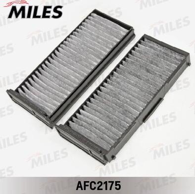 Miles AFC2175 - Фильтр воздуха в салоне autospares.lv