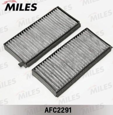 Miles AFC2291 - Фильтр воздуха в салоне autospares.lv