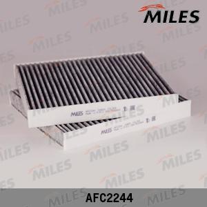 Miles AFC2244 - Фильтр воздуха в салоне autospares.lv