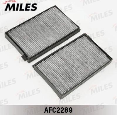 Miles AFC2289 - Фильтр воздуха в салоне autospares.lv