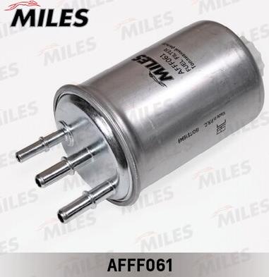 Miles AFFF061 - Топливный фильтр autospares.lv