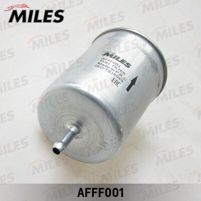 Miles AFFF001 - Топливный фильтр autospares.lv