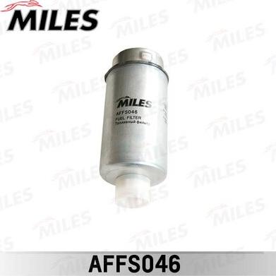 Miles AFFS046 - Топливный фильтр autospares.lv