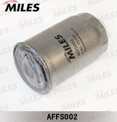Miles AFFS002 - Топливный фильтр autospares.lv