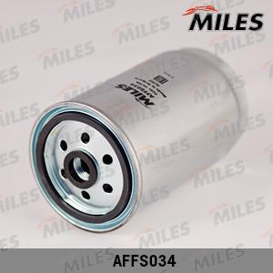 Miles AFFS034 - Топливный фильтр autospares.lv