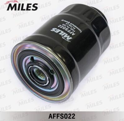 Miles AFFS022 - Топливный фильтр autospares.lv