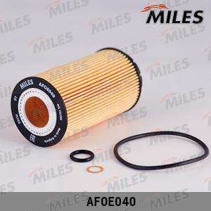 Miles AFOE040 - Масляный фильтр autospares.lv