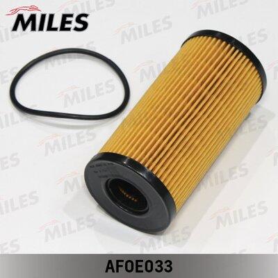 Miles AFOE033 - Масляный фильтр autospares.lv