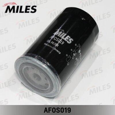 Miles AFOS019 - Масляный фильтр autospares.lv