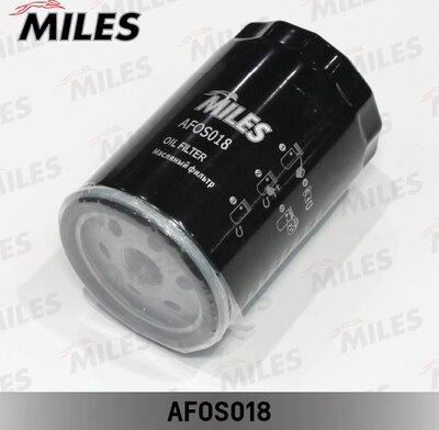 Miles AFOS018 - Масляный фильтр autospares.lv