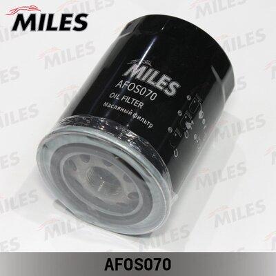 Miles AFOS070 - Масляный фильтр autospares.lv