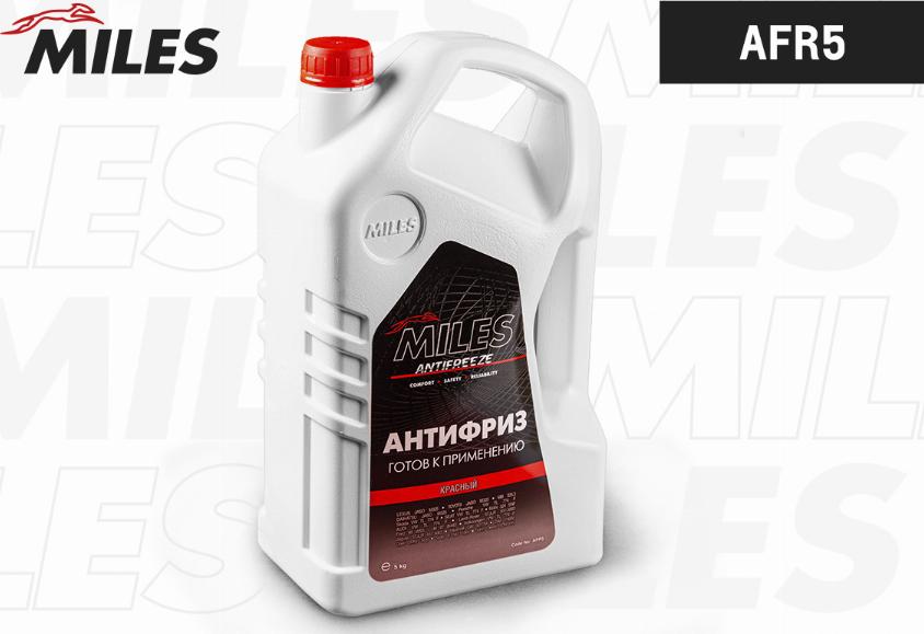 Miles AFR5 - Антифриз autospares.lv