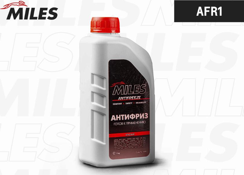 Miles AFR1 - Антифриз autospares.lv