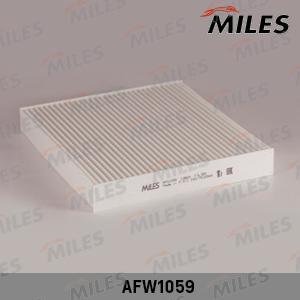 Miles AFW1059 - Фильтр воздуха в салоне autospares.lv