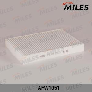 Miles AFW1051 - Фильтр воздуха в салоне autospares.lv