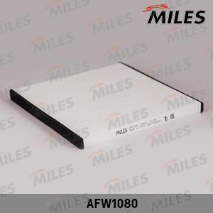 Miles AFW1080 - Фильтр воздуха в салоне autospares.lv